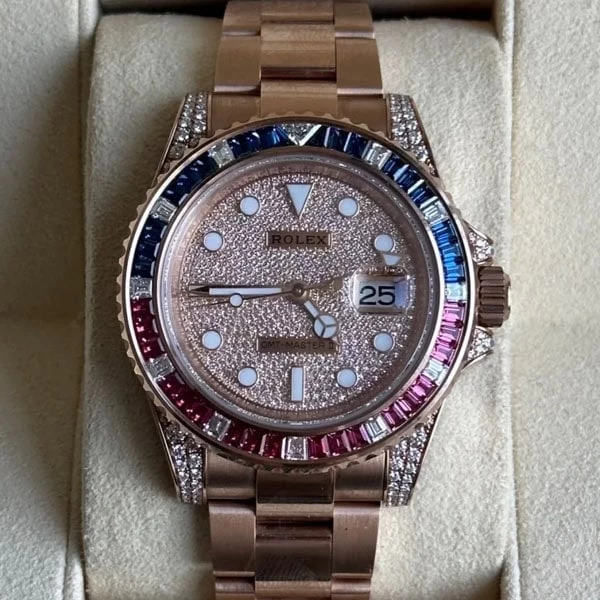 ロレックスコピー126755SARU-0001正面