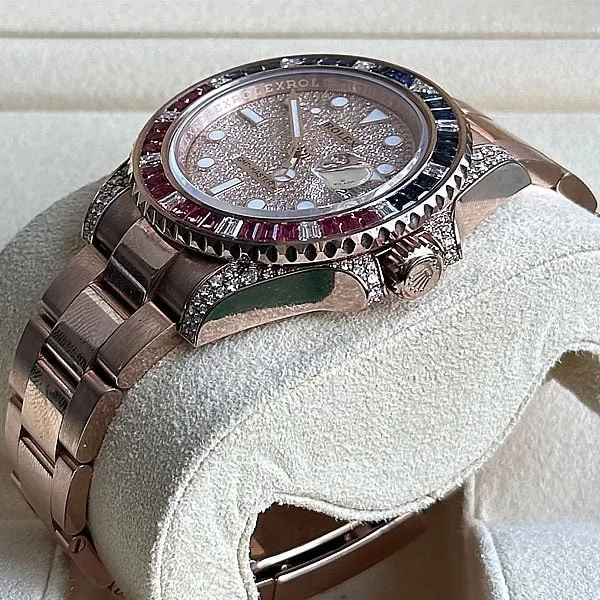 ロレックスコピー126755SARU-0001側面ケース