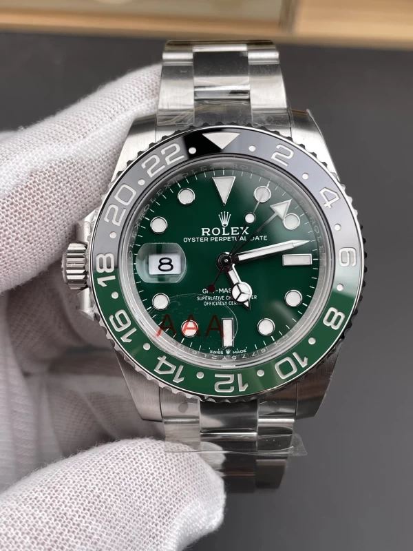 ロレックスコピー時計m126720vtnr文字盤クローズアップ