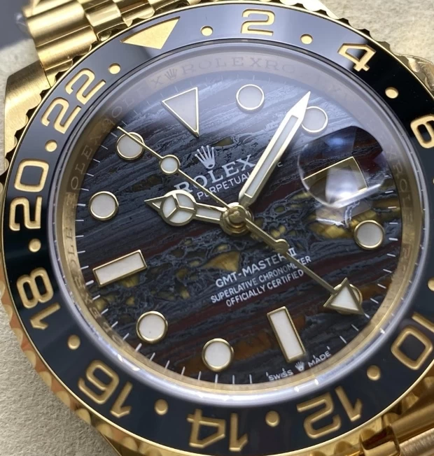 ロレックス時計コピー2687700文字盤クローズアップ
