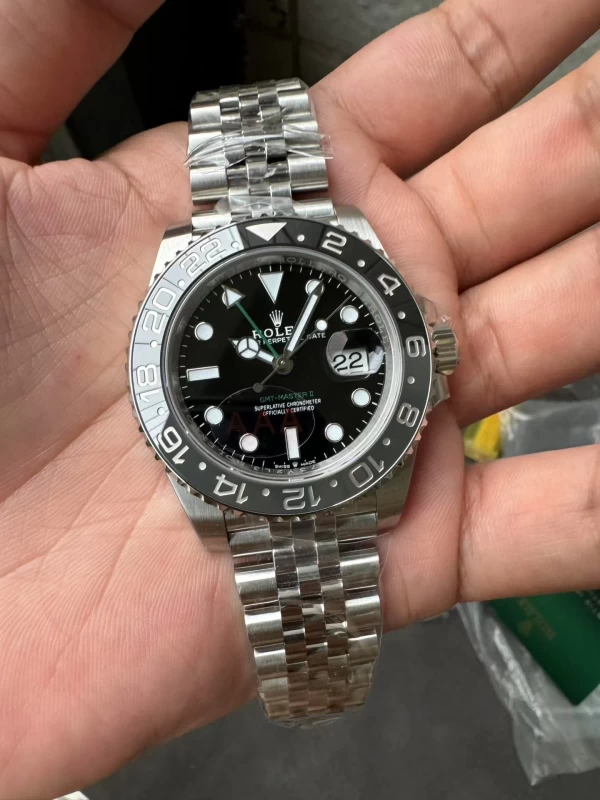 ロレックスコピー時計m126710grnr-0003正面