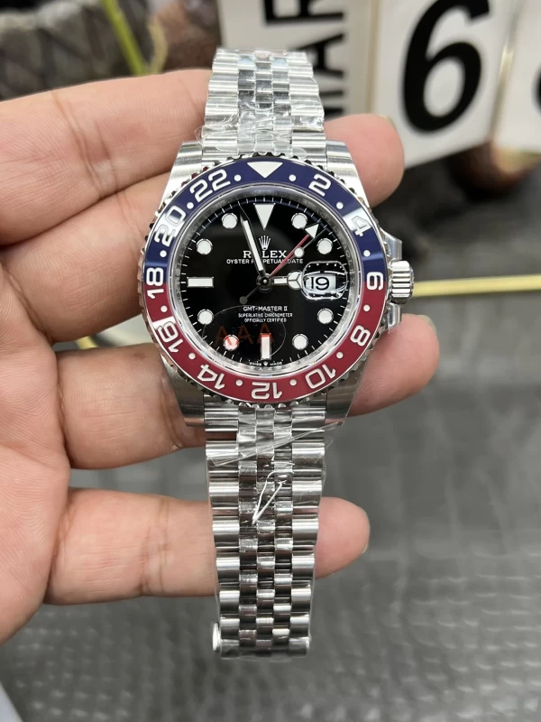 ロレックスコピー時計m126710grnr-0003レッド