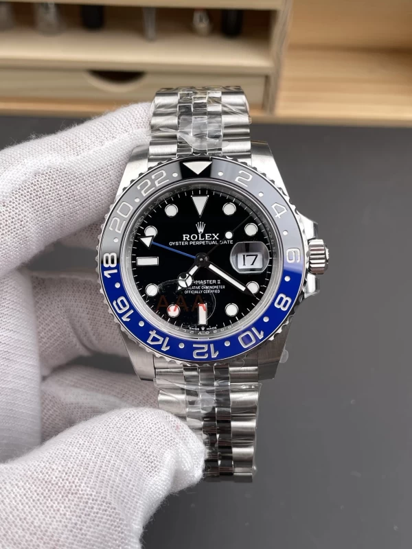 ロレックスコピー時計m126710grnr-0003ブルー