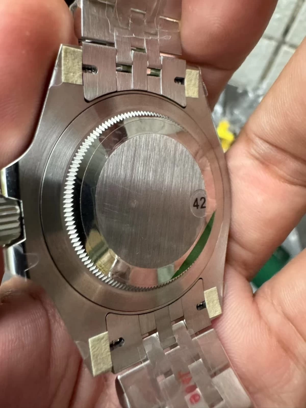 ロレックスコピー時計m126710grnr-0003裏蓋