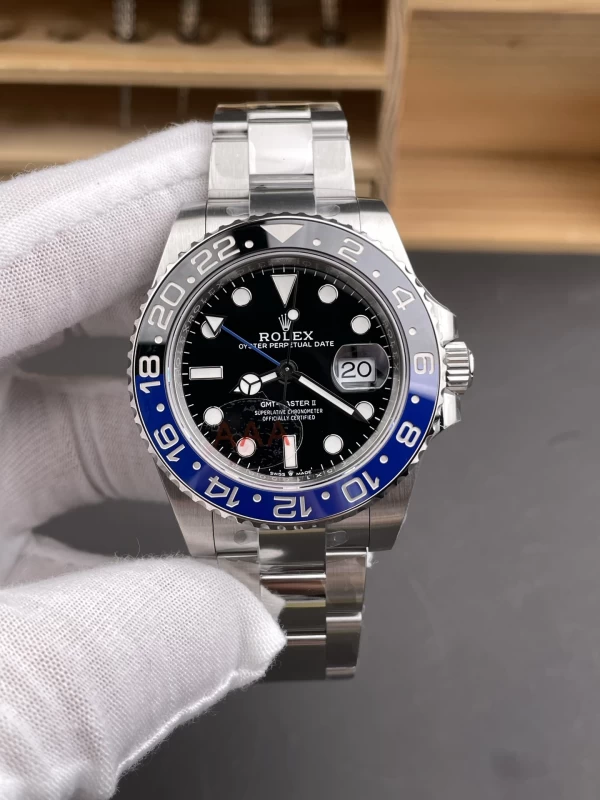 ロレックスコピー時計m126710blnr-0003正面