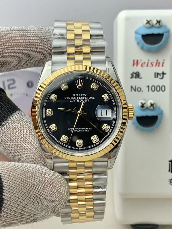 ロレックス時計コピー126234ゴールド