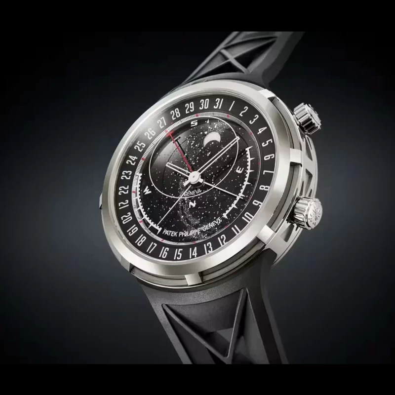 パテック フィリップ6105G-001コピー時計 側面ケース