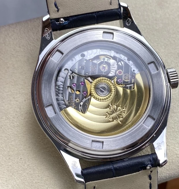 パテックフィリップコピー5147裏蓋ムーブメント