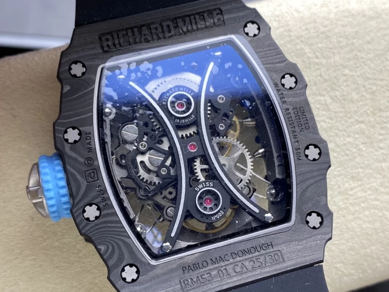 リシャールミルコピーRM53-01裏蓋ムーブメント