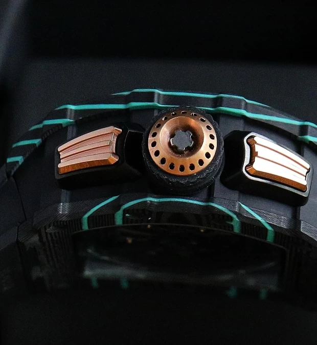 リシャールミルコピー時計RM11-04側面ケース
