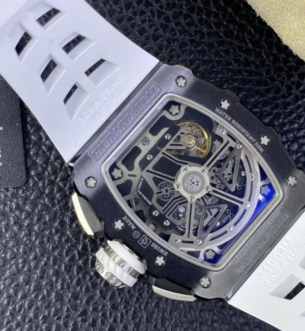 リシャールミルコピー時計RM11-031裏蓋ムーブメント