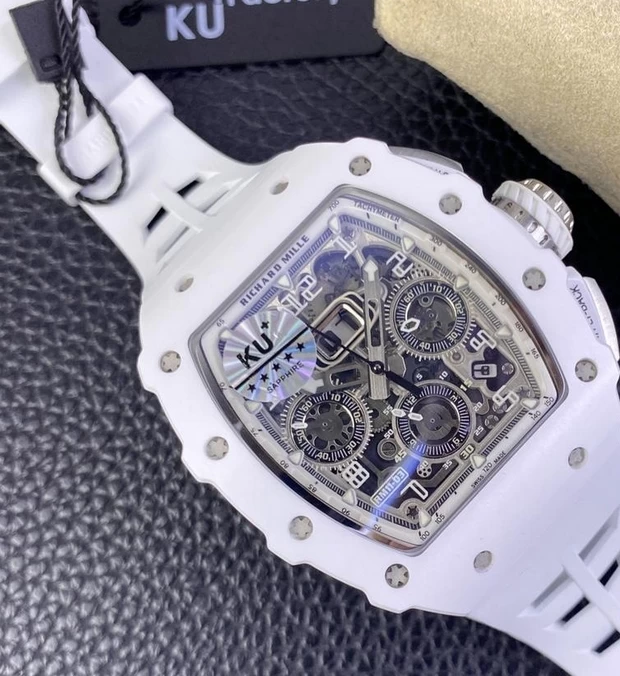 リシャールミルコピー時計RM11-031ホワイト