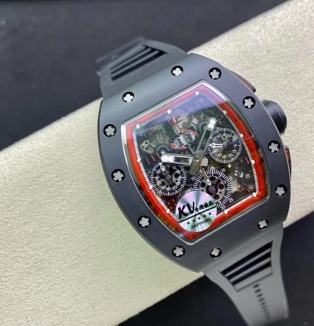 リシャールミルコピー時計RM0110正面