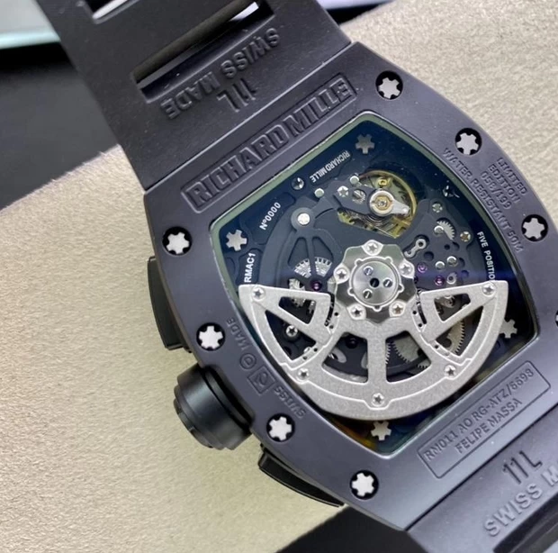 リシャールミルコピー時計RM0110裏蓋ムーブメント