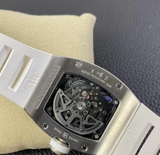 リシャールミルコピー時計RM010裏蓋ムーブメント