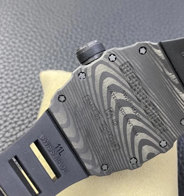 リシャールミルコピー時計RM012裏蓋