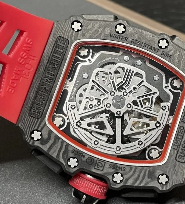 リシャールミルコピーRM50-03裏蓋ムーブメント