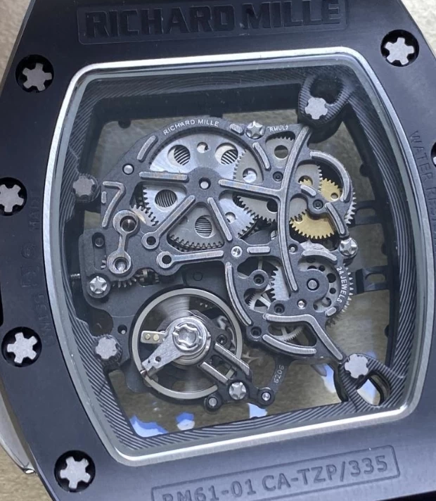 ブランドリシャールミルコピーRM61-010裏蓋ムーブメント
