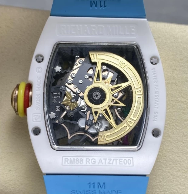 リシャールミル時計コピーRM88裏蓋ムーブメント