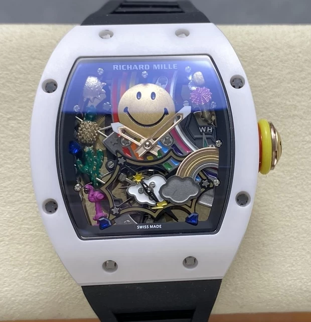 リシャールミル時計コピーRM88ブラック