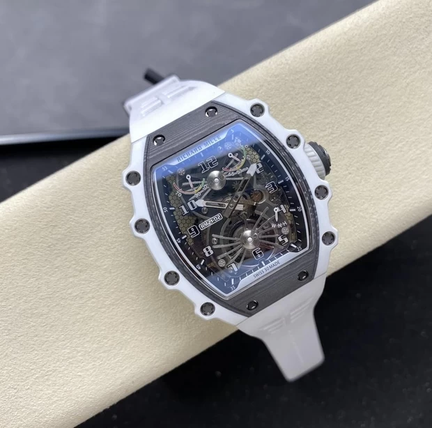リシャールミル時計コピーRM 021ホワイト
