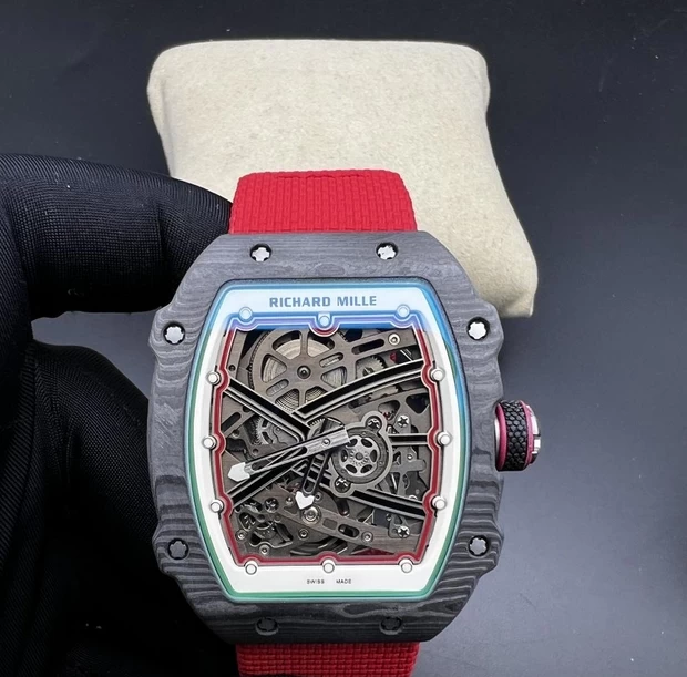 リシャールミル時計コピーRM67-022レッド