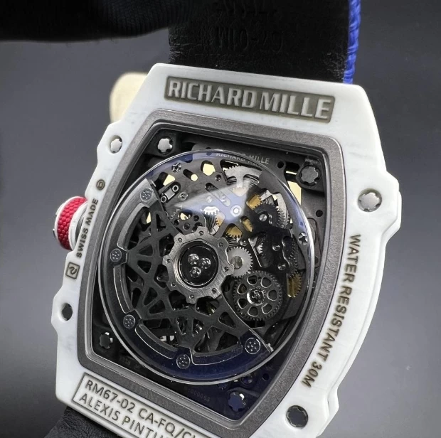 リシャールミル時計コピーRM67-022裏蓋ムーブメント