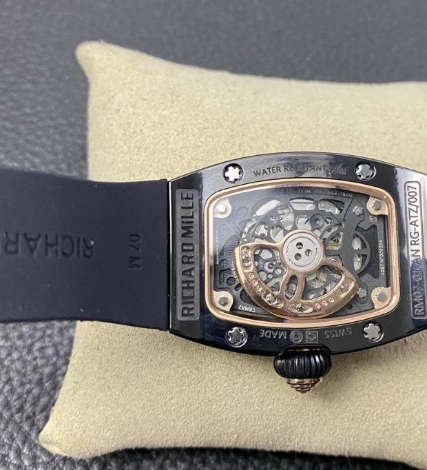 リシャールミルコピー時計RM037裏蓋ムーブメント