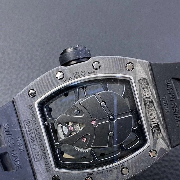 リシャールミルコピー時計RM52-06裏蓋ムーブメント