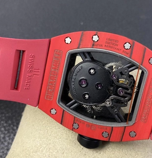 リシャールミルコピーRM52-01裏蓋ムーブメント