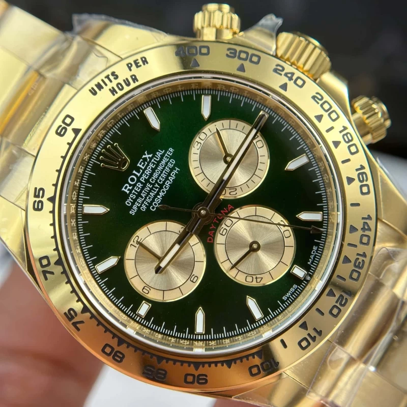 ロレックス126508-0008コピー文字盤クローズアップ
