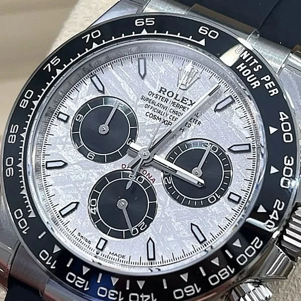 ロレックス時計コピー126519LN-0007文字盤クローズアップ