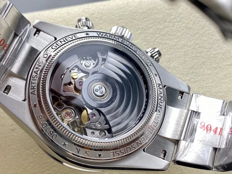 ロレックス時計コピー116500LN裏蓋ムーブメント