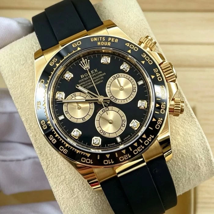 ロレックスコピー時計126518ln-0006文字盤クローズアップ