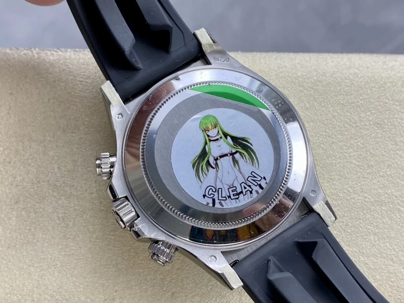 ロレックスコピー時計116589TBR裏蓋