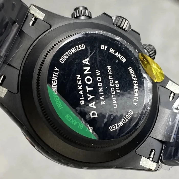 ロレックス時計コピー116500LN00裏蓋
