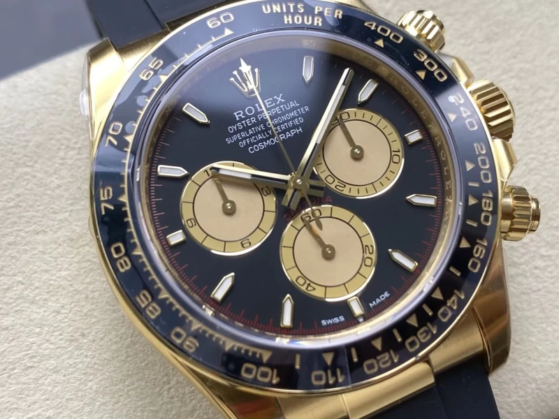 ブランド時計ロレックス126518LN-0004文字盤クローズアップ