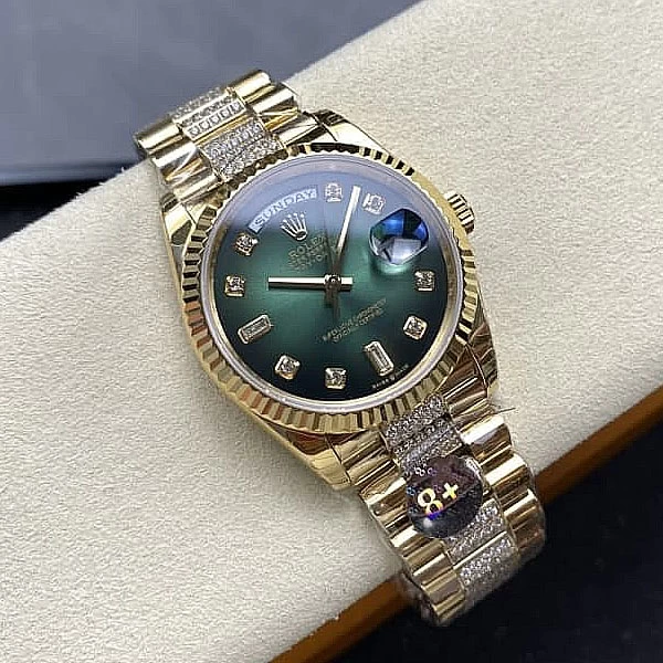 ブランドコピーロレックス時計128238-0048グリーン