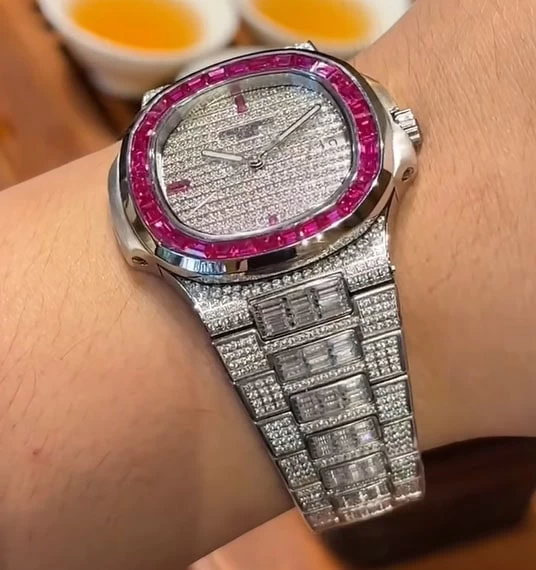 パテックフィリップ 5719-10G 時計コピー(3/8)