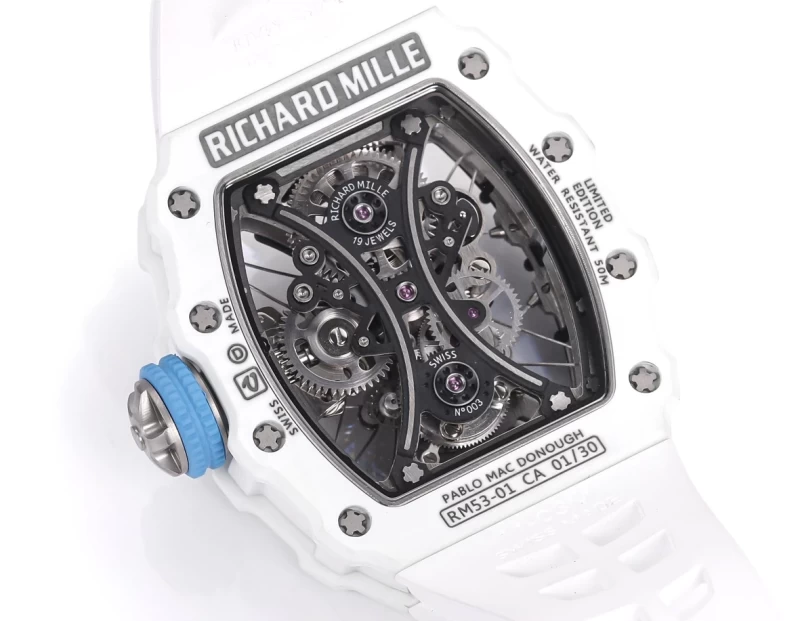 リシャールミルコピー時計RM53-02裏蓋ムーブメント
