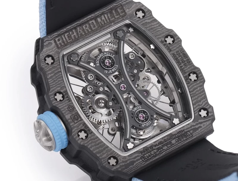 リシャールミルコピー時計RM53-03裏蓋ムーブメント