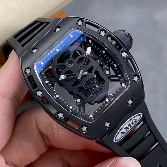 リシャールミルコピー時計RM 052ブラック