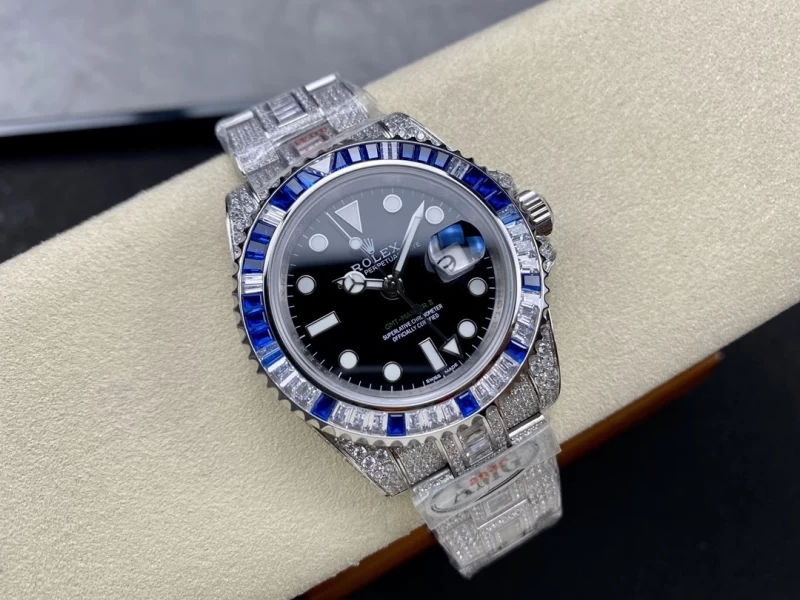 ブランドコピーロレックス時計126710BLRO-1正面