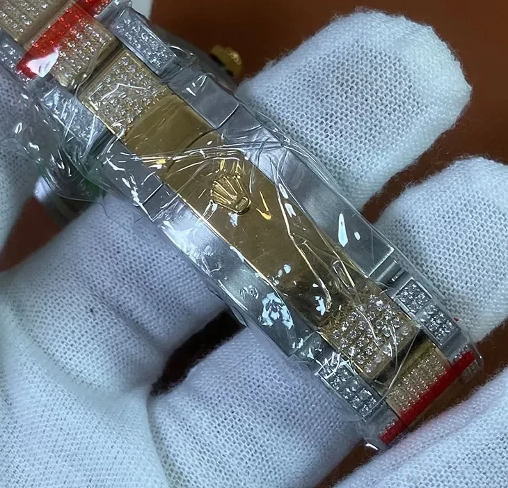 ロレックスコピー時計128348RBR-1バンド