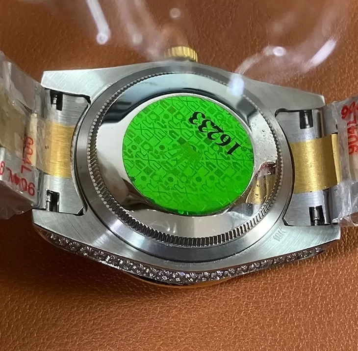 ロレックスコピー時計128348RBR-1裏蓋