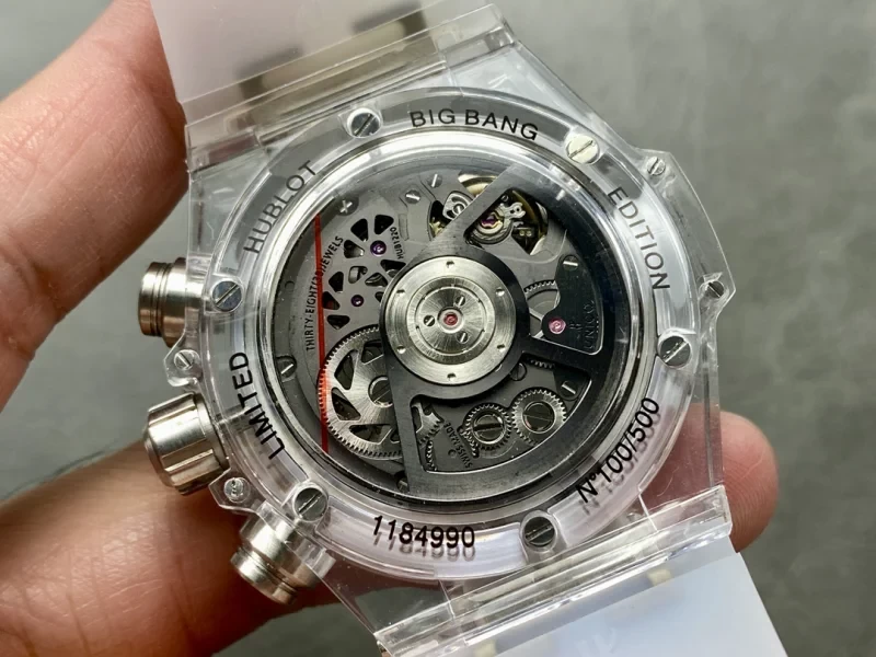 ウブロコピー411.JX.4802.RT/25裏蓋ムーブメント