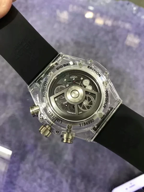 ウブロコピー時計406.JX.0120.RT裏蓋ムーブメント
