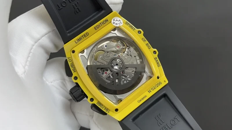 ブランドウブロコピー2930S25裏蓋ムーブメント