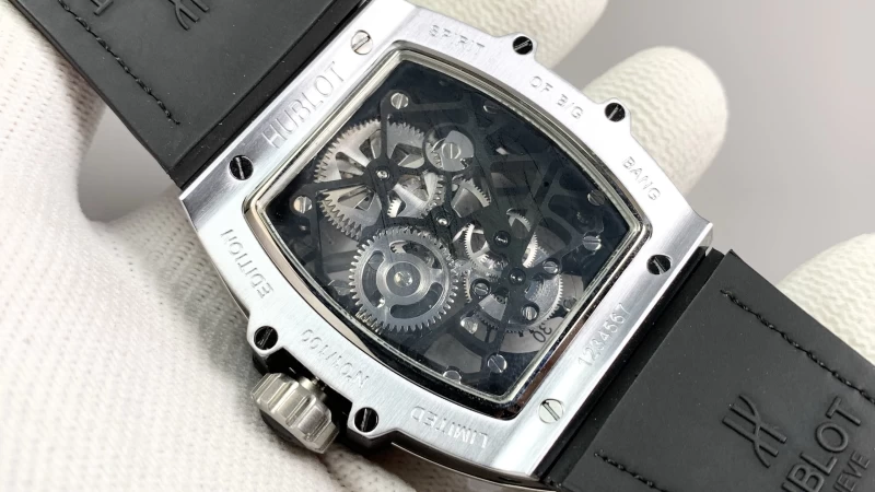 ウブロコピー時計127430裏蓋ムーブメント
