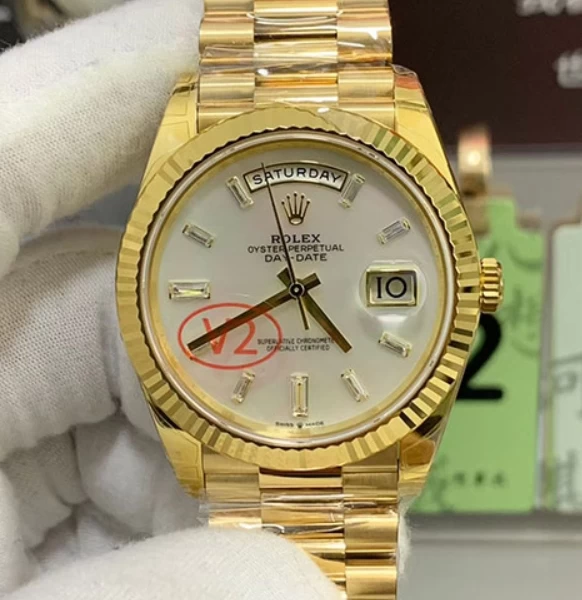 ロレックスコピー時計M228235-0004ゴールド